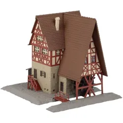 Faller Aumühle mit Mühlrad