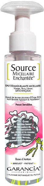 Garancia Source Micellaire Enchantée Démaquillant & Nettoyant