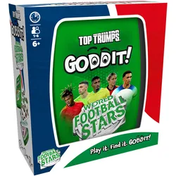 Winning Moves - Top Trumps Goddit Weltfussball Stars