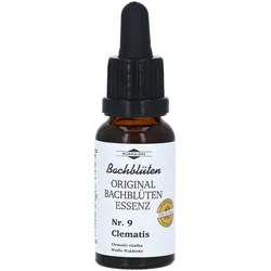 Bachblüten Murnauer Clematis Tropfen 20 ml