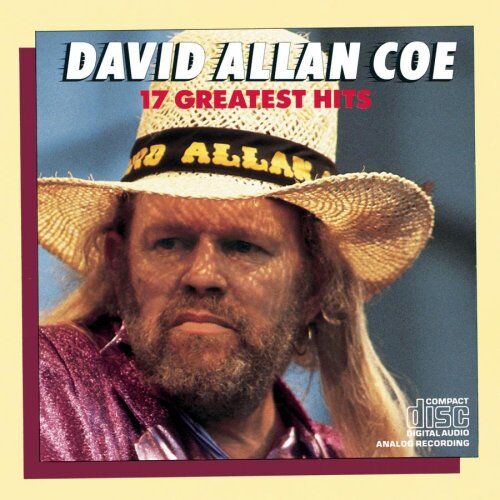 David Allan Coe - 17 Greatest Hits - Preis vom 10.10.2026 11:48:34 h
