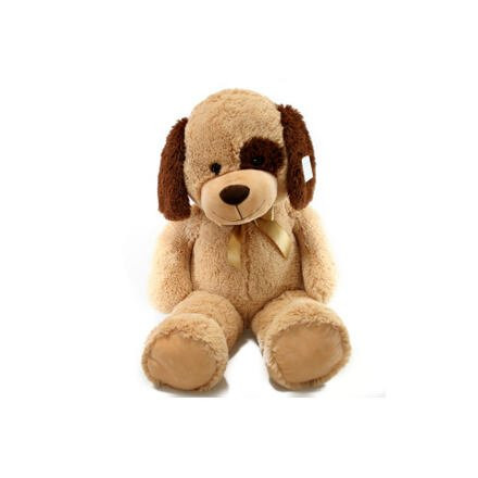 PADU Pluche hond, beige, 90 cm
