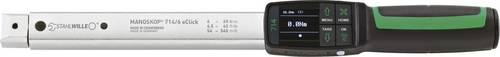 Stahlwille MANOSKOP 714/6 eClick 96500906 Drehmomentschlüssel kalibriert (ISO) 9 x 12mm 6 - 60 Nm
