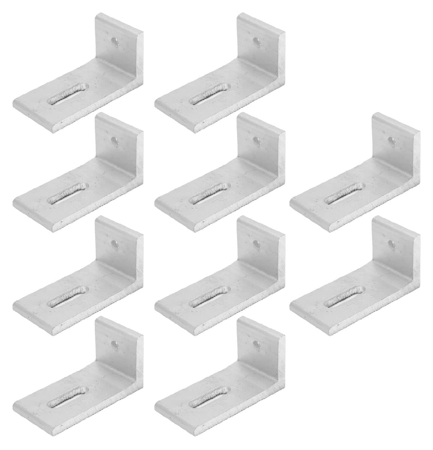 Selius Aluminium Montage L-beugel voor Zonnepanelen, 1 Stuks