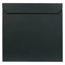 SafePost, Briefkasten, 800 Briefkasten anthrazit RAL7016 matt