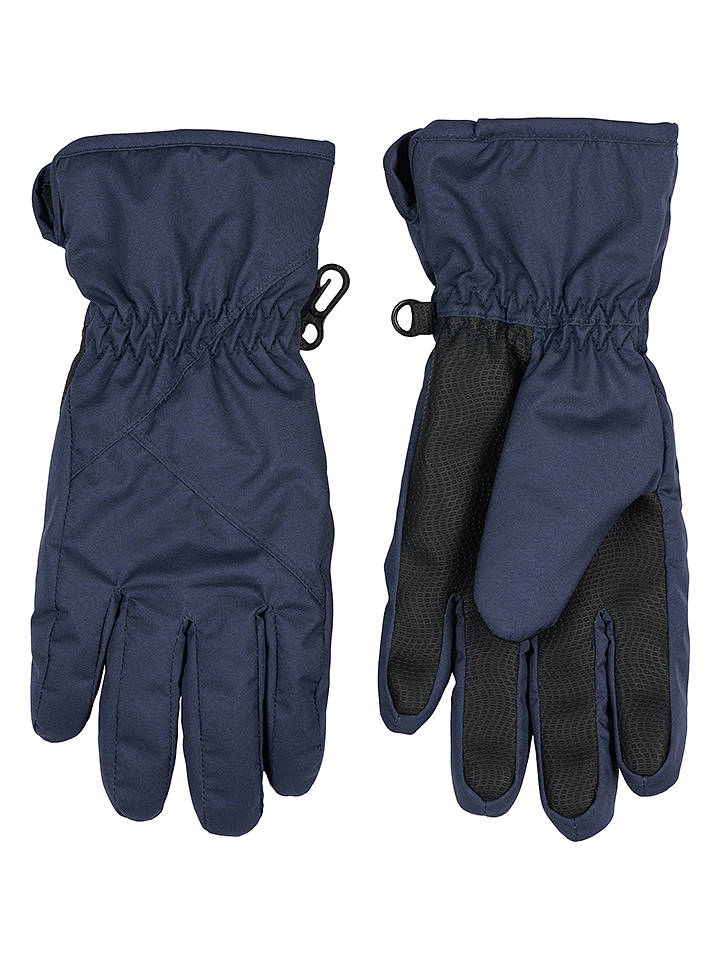 COLD Softshellhandschuhe in Dunkelblau - 140/146
