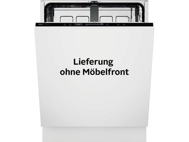AEG vollintegrierbarer Geschirrspüler 7000 GI7200A1SC, Smarte Spülmaschine mit App-Steuerung und flexiblen Körben