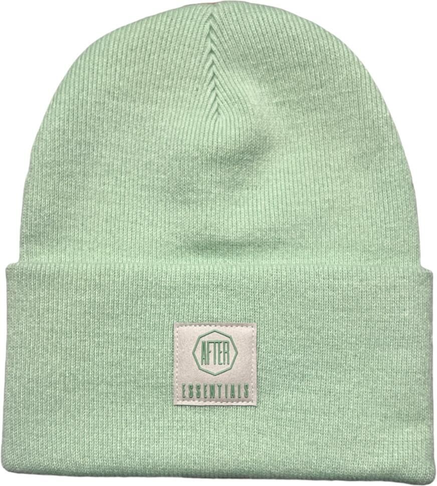 After Essentials  - Spotted Beanie Almond - Bonnet
