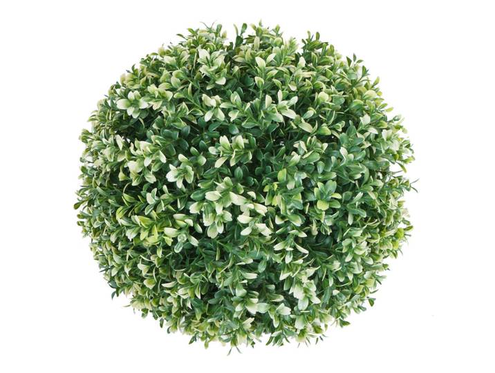 Jamb Künstlicher Busch Weiß, Kunststoff, 35 cm, Dekoration, Blumen & Blumentöpfe, Kunstpflanzen