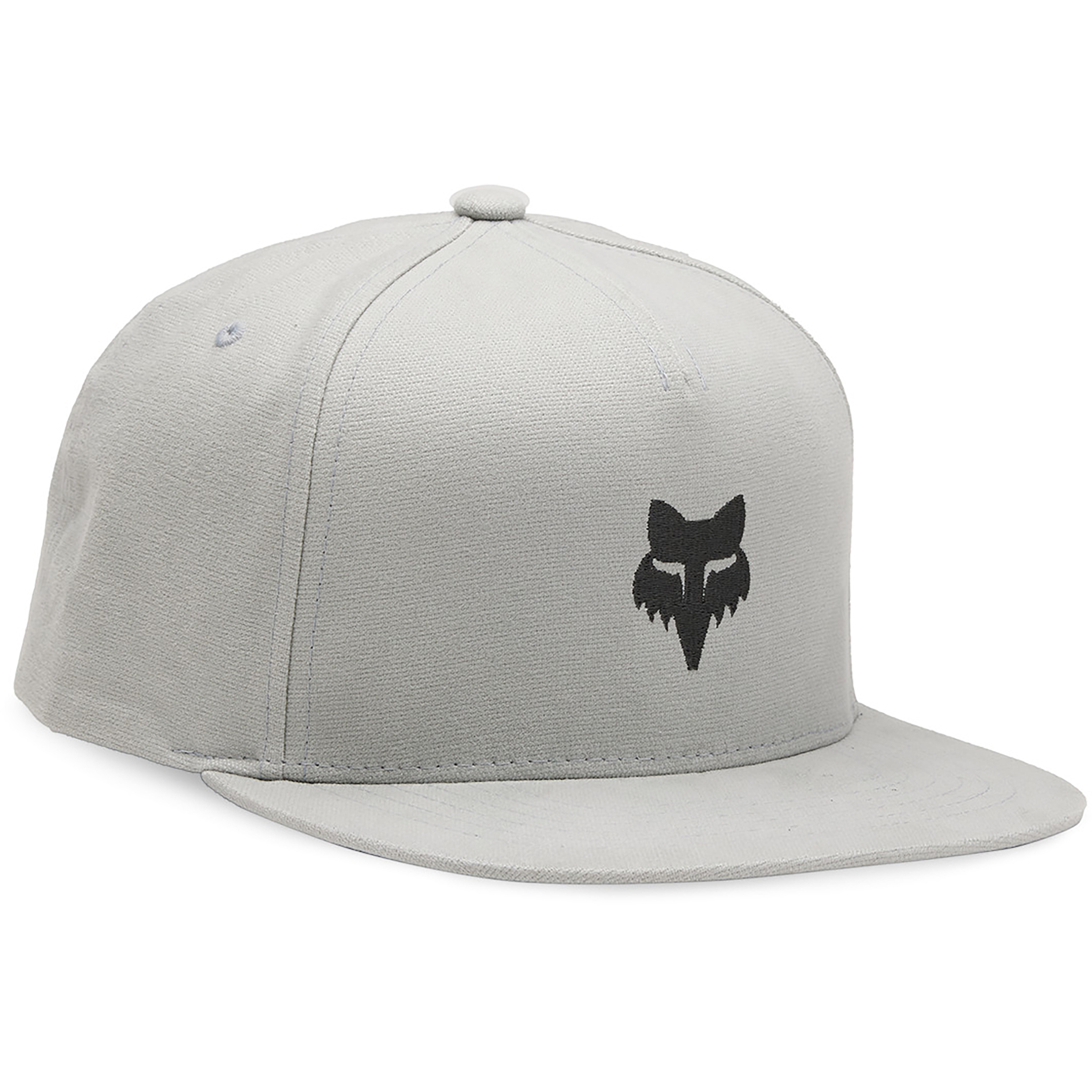 Fox Fox Head Snapback Cap Basecaps grau Mountainbike
