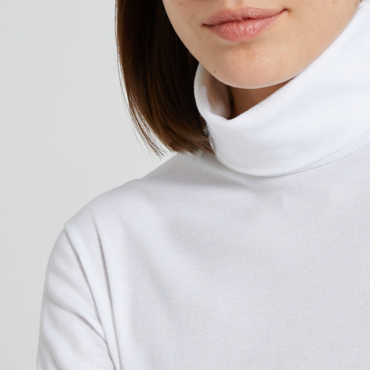 PETIT BATEAU T-shirt L'Iconique col roulé