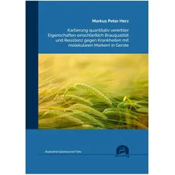 Herz:Kartierung quantitativ vererbter E, Fachbücher von Markus Peter Herz