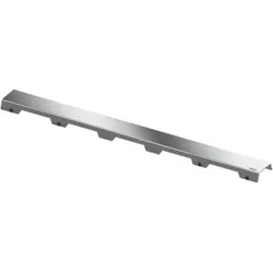 TECE Designrost TECEdrainline steel II 600783 gerade, Edelstahl gebürstet, 70cm