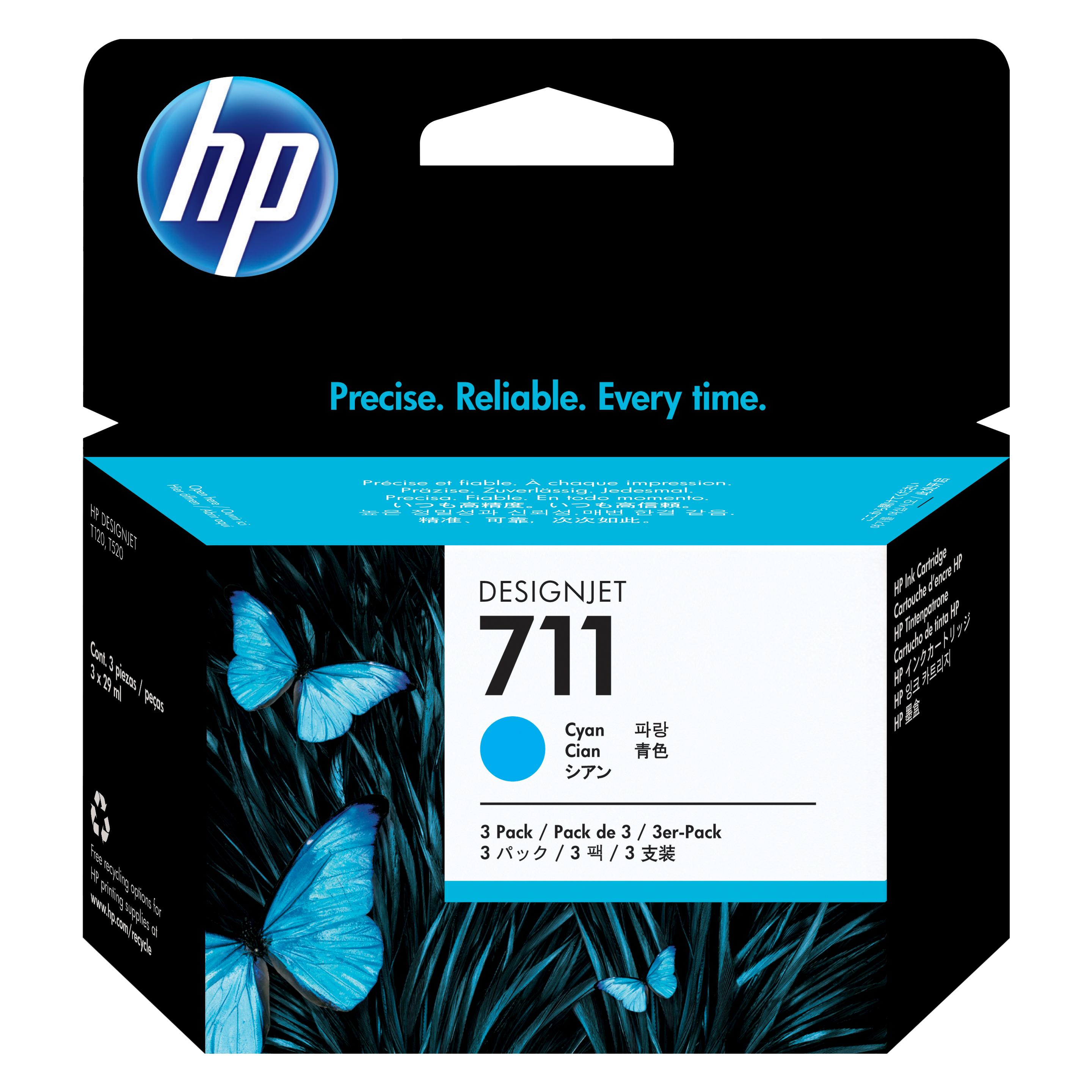 HP 711 (C) (CZ134A)