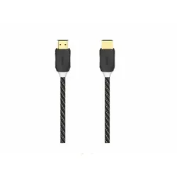 HAMA 205447 HDMI-KABEL, ST.-ST., 3,0m, vergoldete