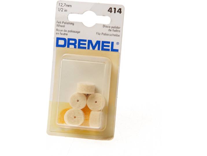 Dremel Polijstschijf 13 mm - 6 stuks (414)
