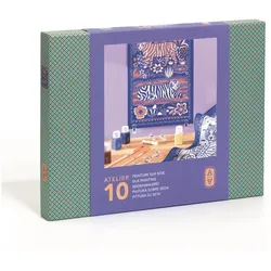 Djeco Atelier 10, Seidenmalerei