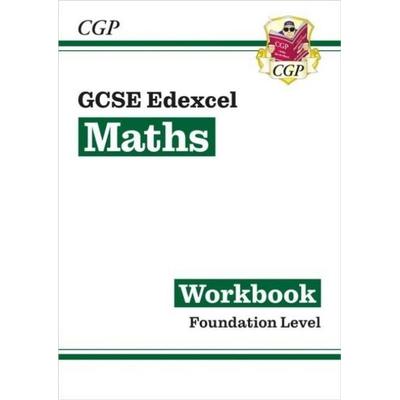 GCSE Maths Edexcel Workbook: Foundation, Taschenbuch von Cgp Books, CGP Books, 978-1-78294-401-0