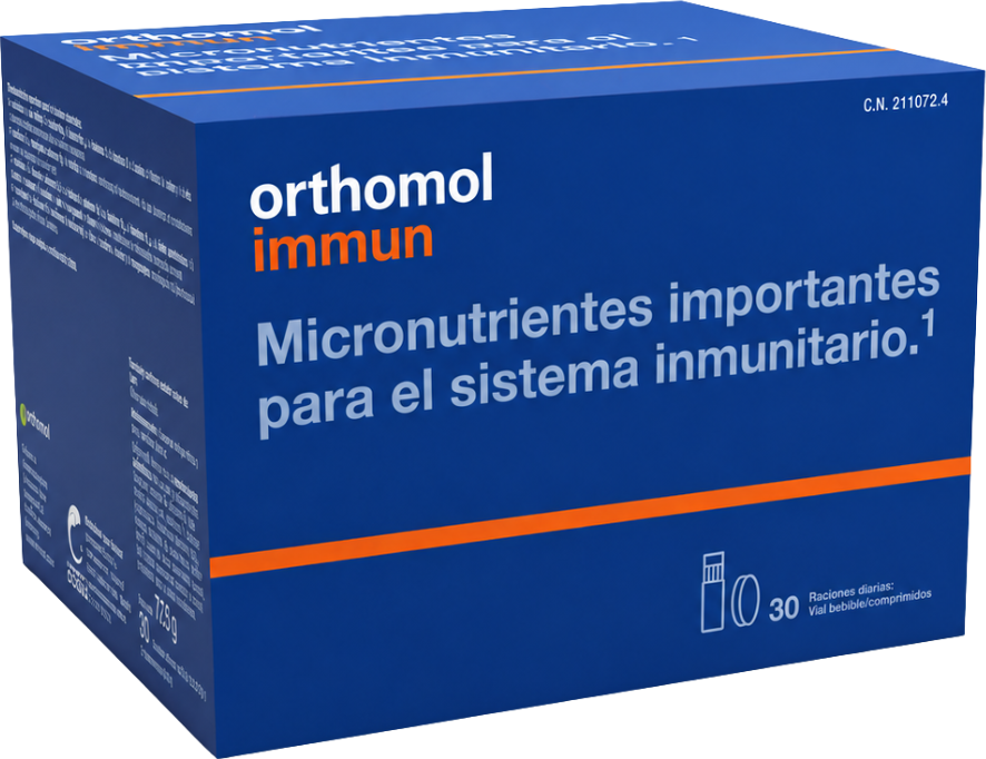 Orthomol Immun Viales Bebibles 30 Unidades