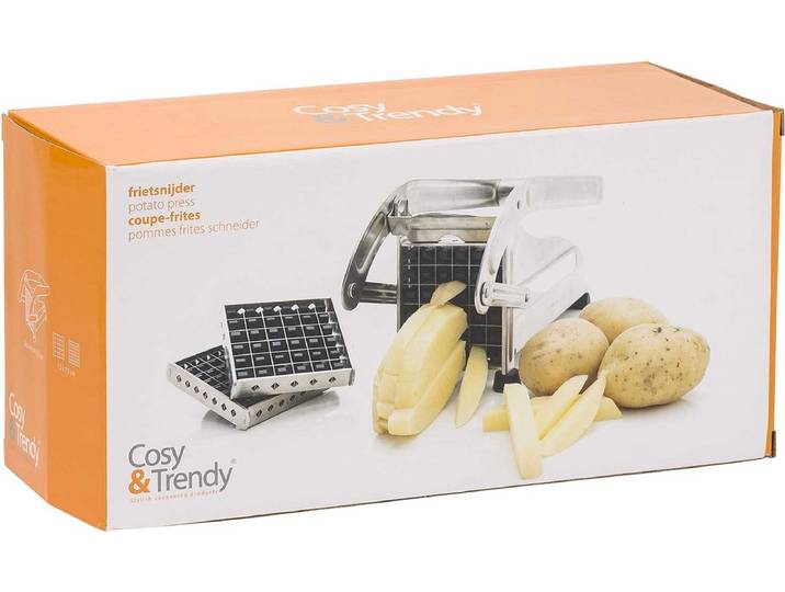 Cosy&Trendy Frietsnijder RVS