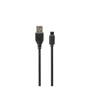 Gembird Cablexpert USB-Kabel USB-C M bis USB M 2.0 1.8 m Schwarz (CCP-USB2-AMCM-6)