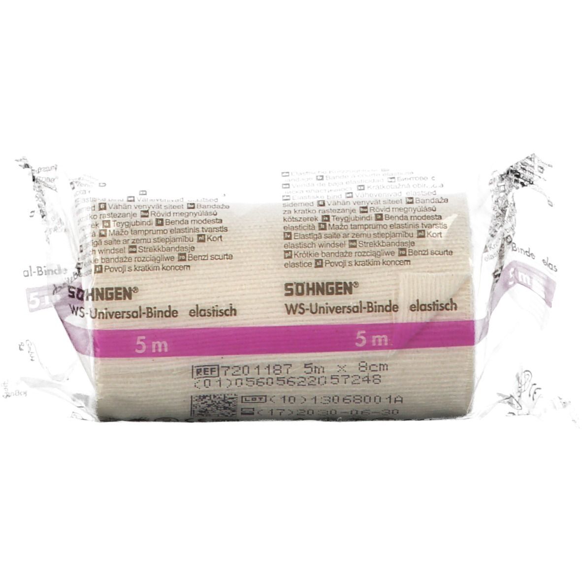 WS Universal Binde 8 cmx5 m 1 St Bandage(s)