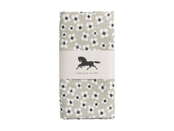 Almedahls Nappe cirée Belle Amie Beige 145x220 cm