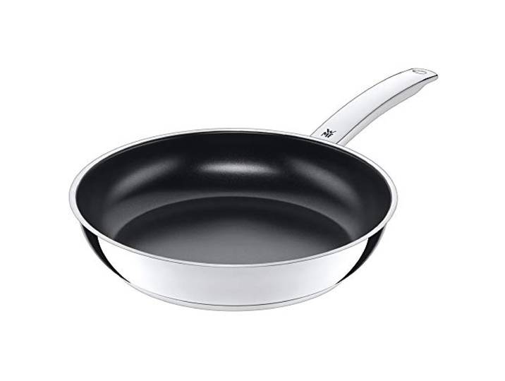 WMF Durado Bratpfanne Induktion 24 cm, Cromargan Edelstahl beschichtet, Keramikbeschichtung, backofenfest