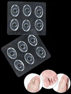 Uplift Essentials Silicone Medical Gel Corn Removal Patches Silicone Medical Gel Corn Removal Patches
