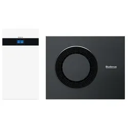 Buderus Logaplus M WLW176i-12 AR TP70 WLW176i-12 TP70, WLW-12 MB AR, Zubehör