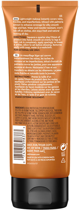 Sally Hansen Airbrush Legs make up lotion #tan