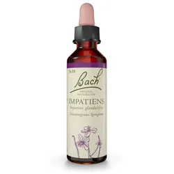 Bachblüten Original 18 Impatiens Tropfen 10 ml