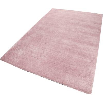 Teppich ESPRIT "Loft ESP-4223" Gr. 1, lila, B:70cm H:20mm L:140cm, Kunstfaser, Teppiche, Teppich, Wohnzimmer, große Farbauswahl, sehr weicher Flor, dicht gewebt, robust