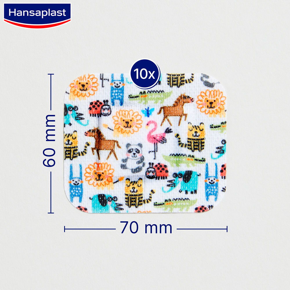 Hansaplast Hp Sensitive Xl Kids medicazioni 10 u