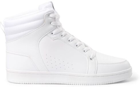 Basket décontractée personnalisable à lacets plats Space blanc 39