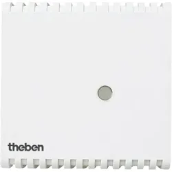 Theben Ext. Temperatursensor 1, Thermostat, Weiss