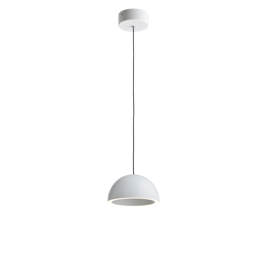 LOOM Design LED-Pendelleuchte CURVE Weiß 855-001 5712802226346