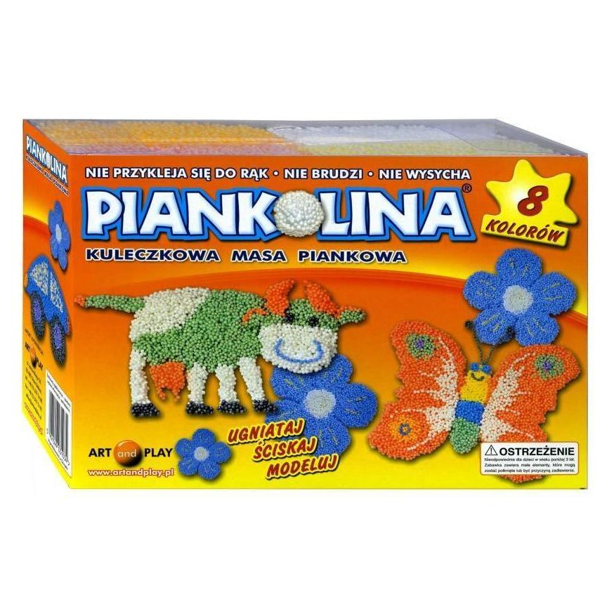 Art And Play Schaumstofflinie 8 Standardfarben (10001008)