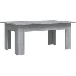 Décoshop26 - Moderner schlichter Design-Couchtisch 100 x 60 x 42 cm graues Holzwerkstoff DEC039967