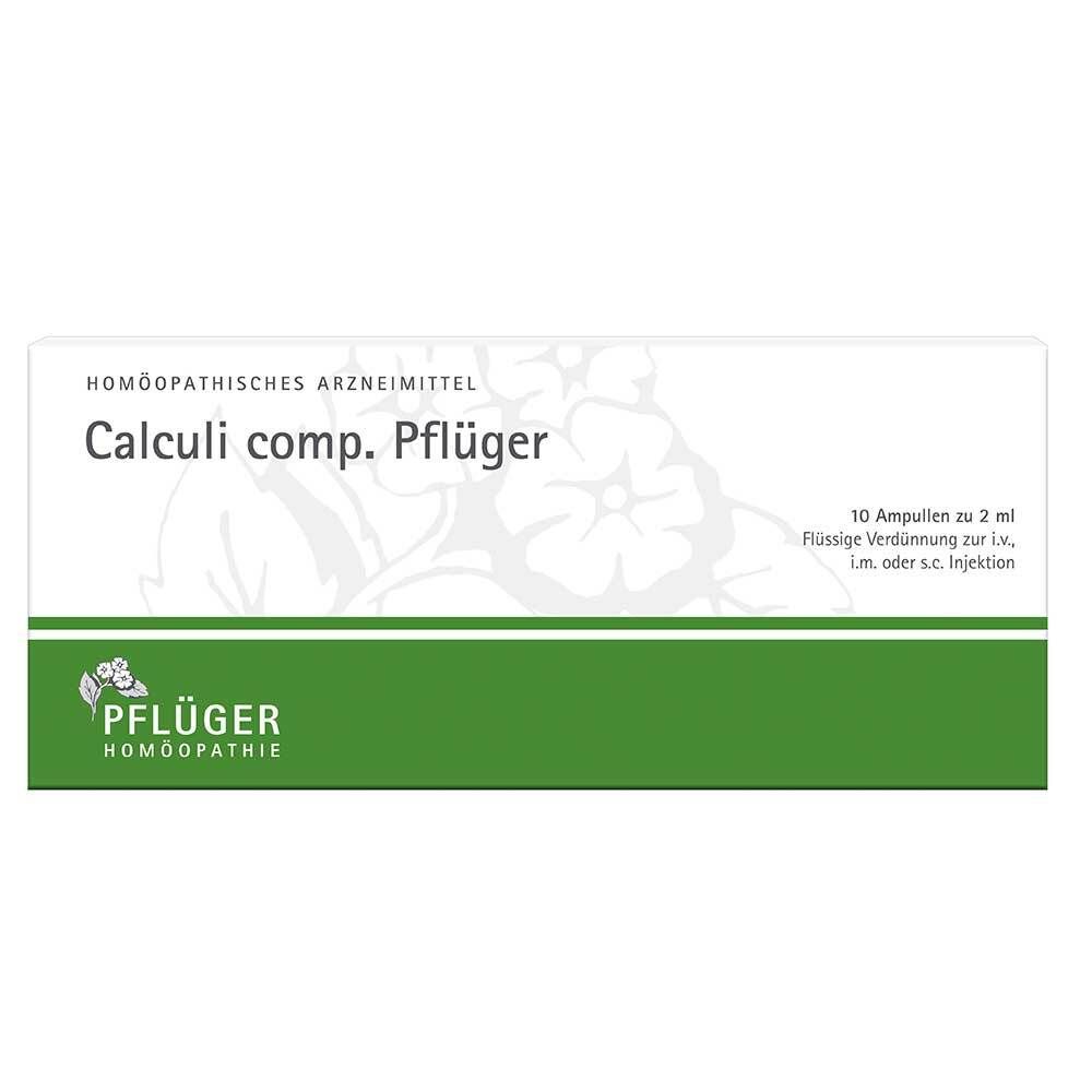 Calculi COMP.Pflüger Ampullen 10x2 ml