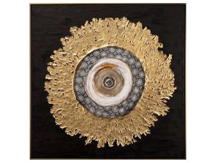 Bild Goldene Aura image LAND / Farbe: Schwarz-Gold