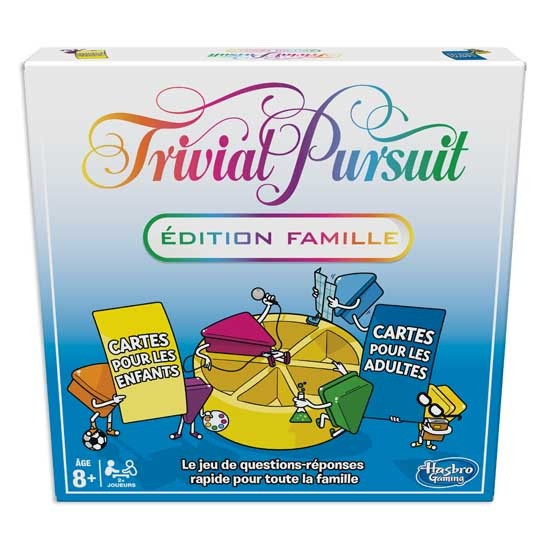 Hasbro Gaming Trivial Pursuit Bordspel Familieditie