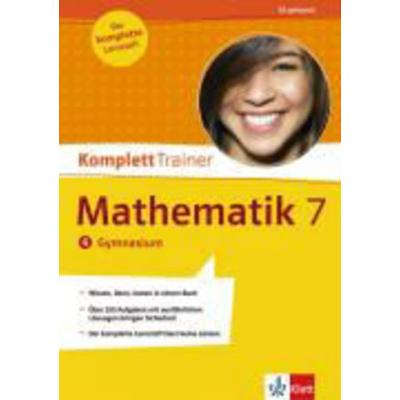 KomplettTrainer Mathematik 7. Klasse, Taschenbuch von Helge Miller,Heinz Homrighausen, Klett Schulbuchverlag