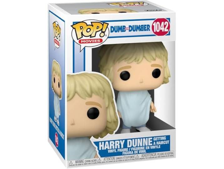 Pop Dumb and Dumber Harry Getting Haircut Vinyl Figure