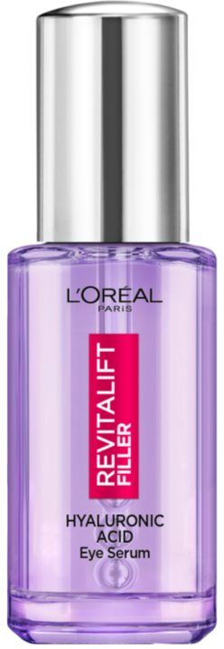 L’Oréal Paris Revitalift Filler Aufhellendes Augenserum mit Hyaluronsäure 20 ml