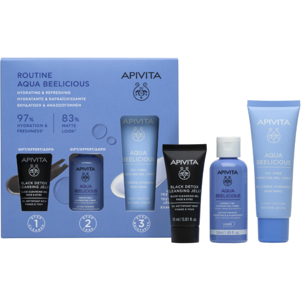 Apivita Aquabeelicious Hydrating Gel-Cream Expiration Date: 2027-02-28