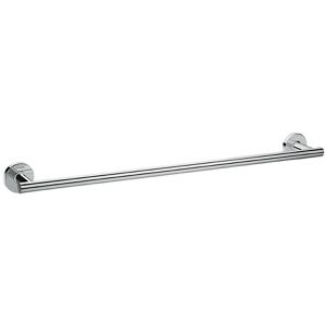 hansgrohe Handtuchhalter Logis Universal, silber, zur Wandmontage, verchromtes Metall, Länge 64,4 cm