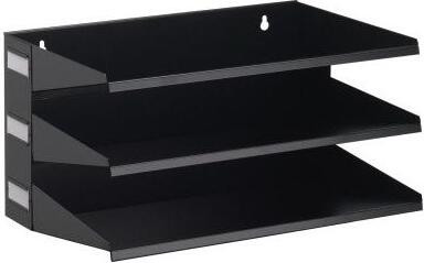 Durable sorteerstation 335901, 3-delig, metaal, zwart, A4