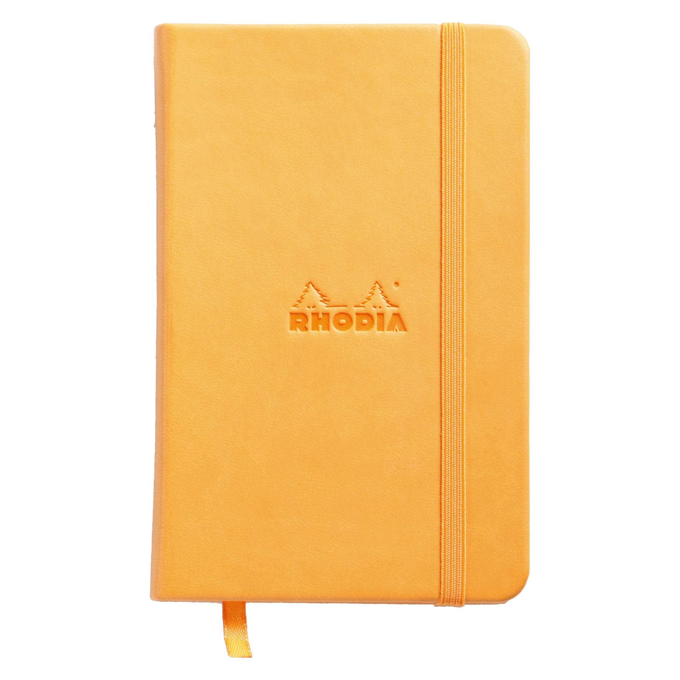 Rhodia Notizbuch/-heft Boutiqu (A6, Blanko, Harter Einband) (118078C)