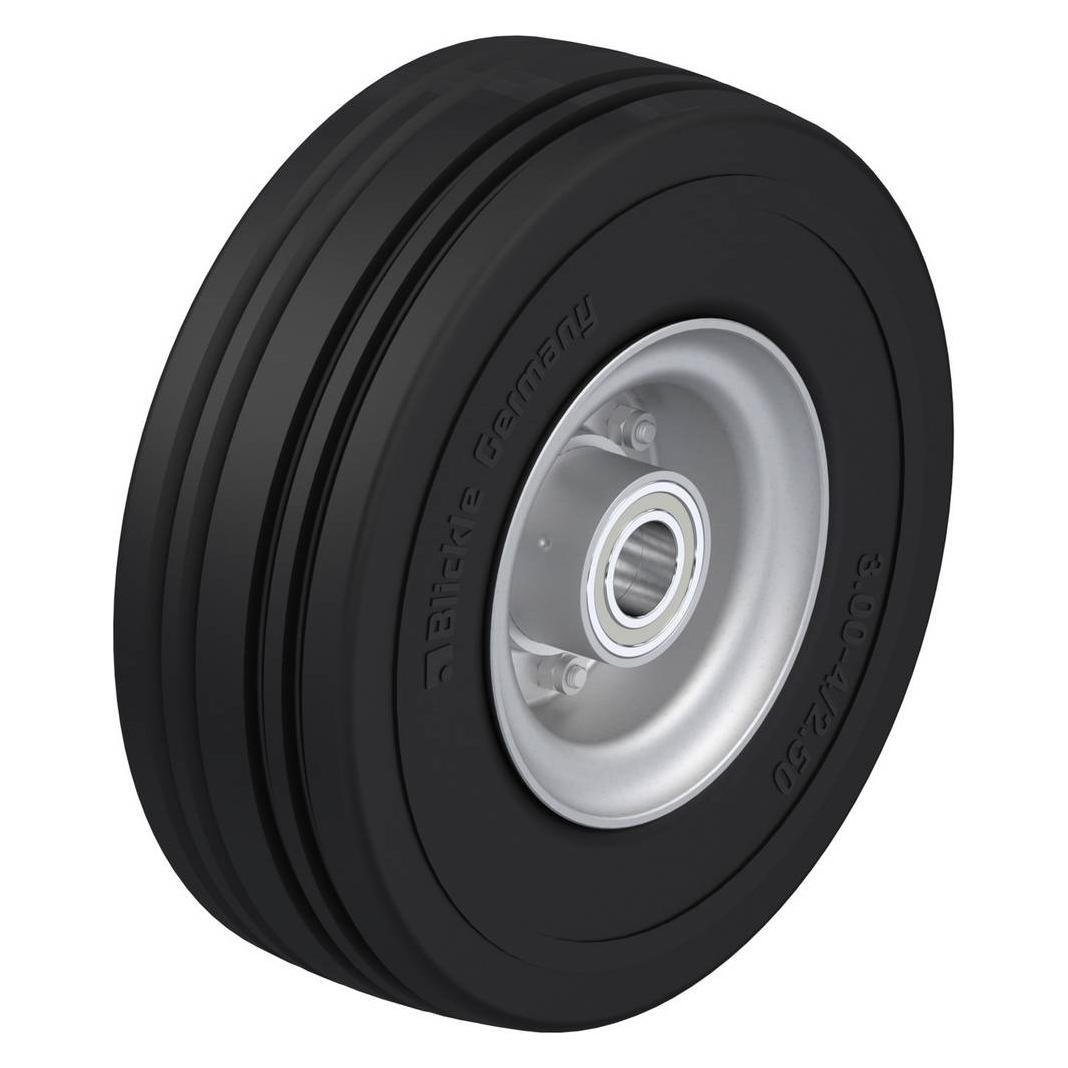 Blickle 40808 VLE 250/25-75K Rad-Luftreifen Rad-Durchmesser 250 mm Tragfähigkeit max. (40808)